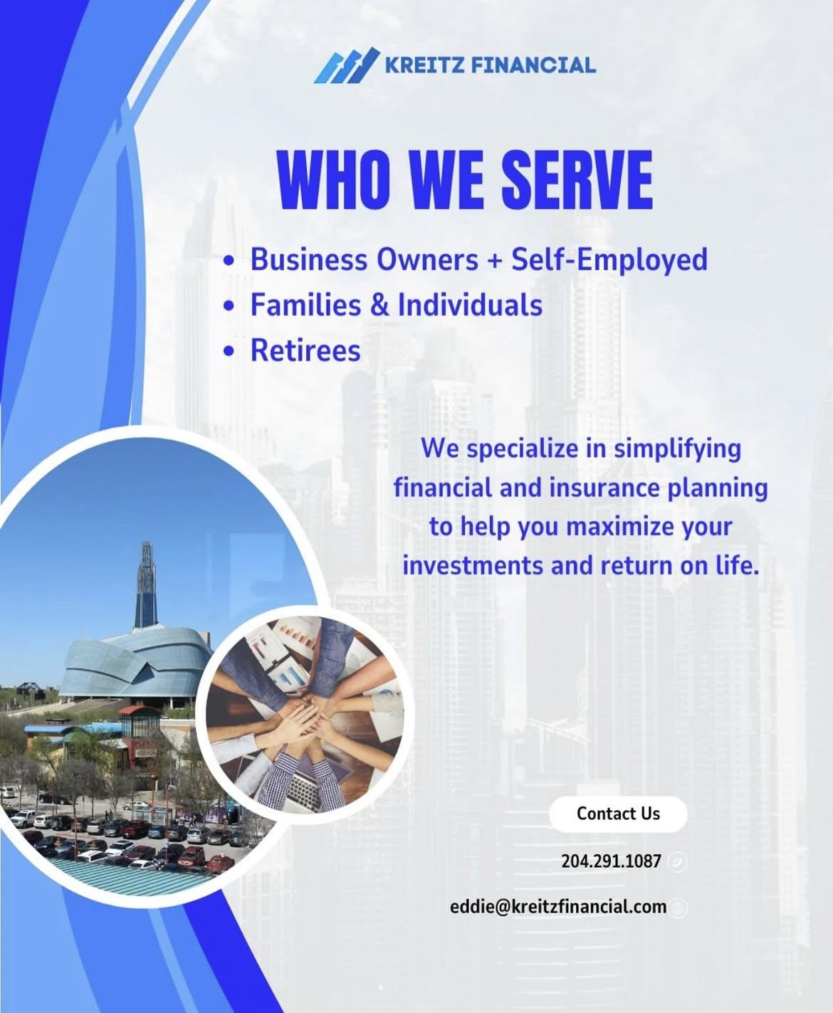 Financial consultation meeting